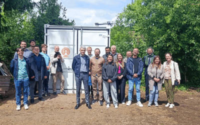 BATMASS partners meet in France to review progress and visit key pilot site