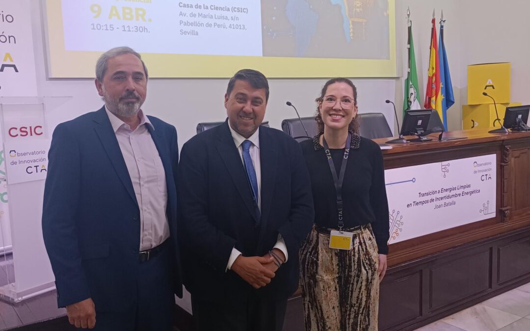 BATMASS represented at CTA Innovation Observatory energy transition event in Seville