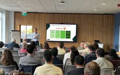 BATMASS showcased at Battery Innovation Days in Cambridge