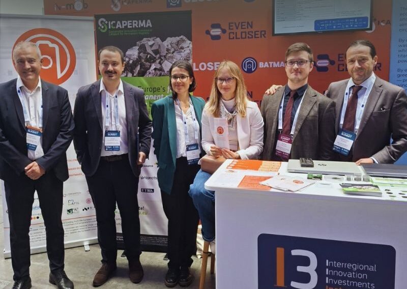 BATMASS showcases its results at the EIT Raw Materials Summit 2026