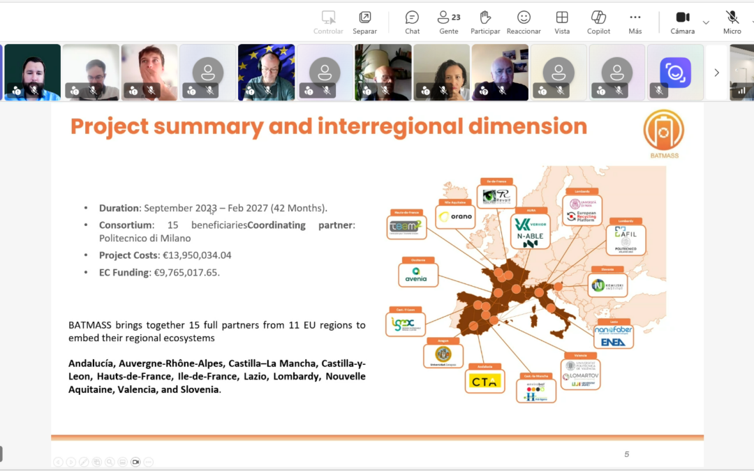 BATMASS holds its 3rd Innovation Advisory Board meeting