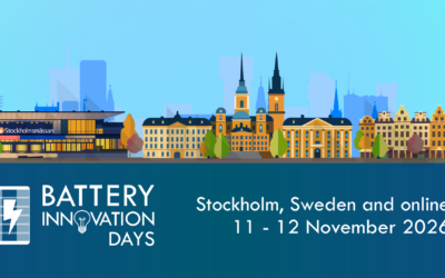 BATMASS will participate in Battery Innovation Days 2026