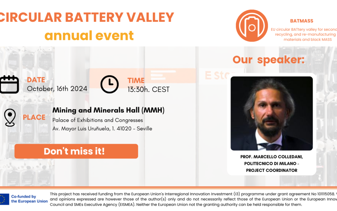 First Circular Battery Valley annual event