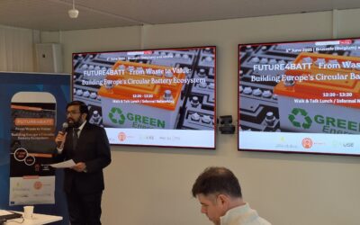 BATMASS Launches Circular Battery Valley Interregional Forum at High-Level Event in Brussels