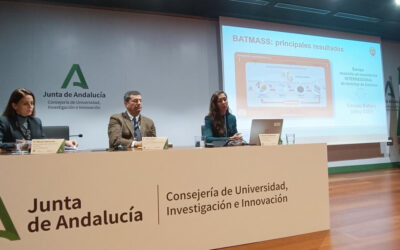 BATMASS presented at the IRMHUB event on critical raw materials in Andalusia