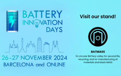 BATMASS will participate in Battery Innovation Days 2024