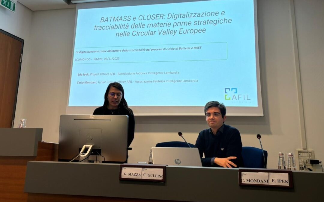 Driving Circularity: BATMASS Digitalization Initiatives Presented at Ecomondo 2024