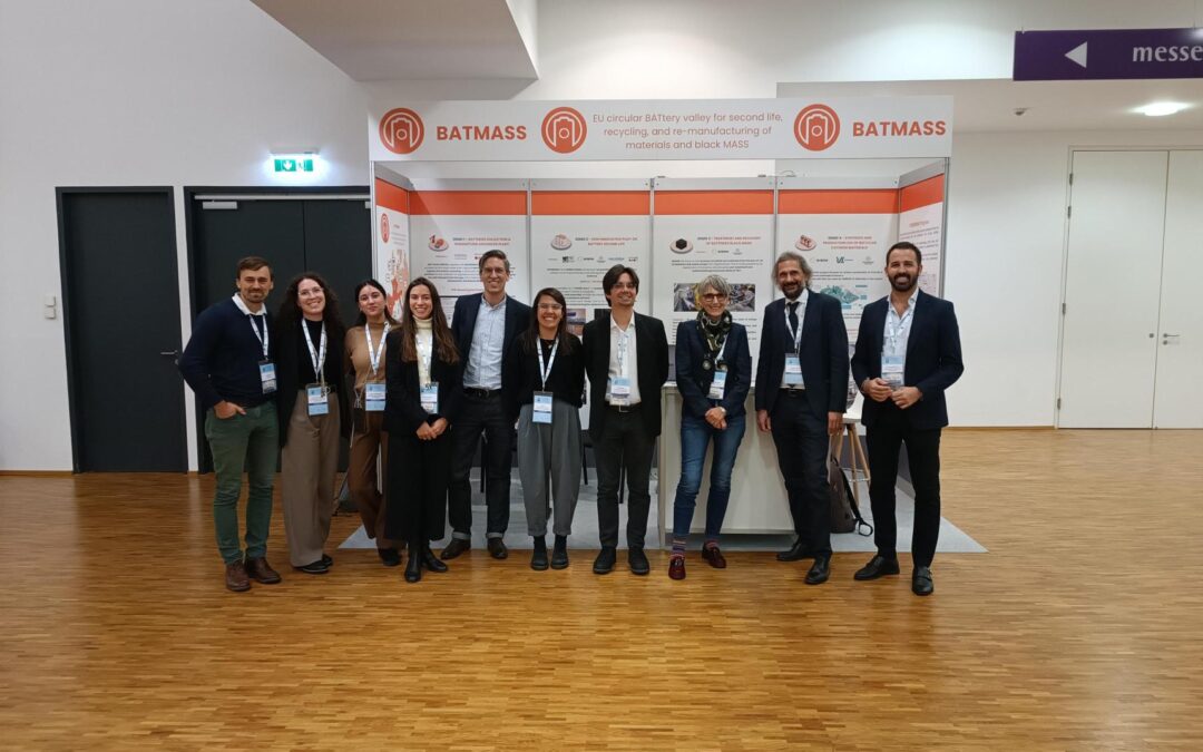 BATMASS strengthens its commitment to circular batteries at Battery Innovation Days 2025
