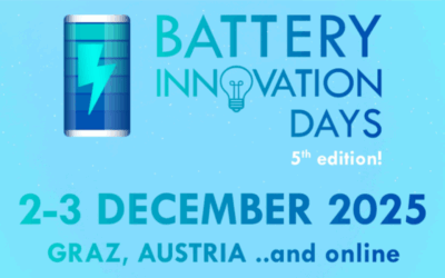 BATMASS will participate in Battery Innovation Days 2025